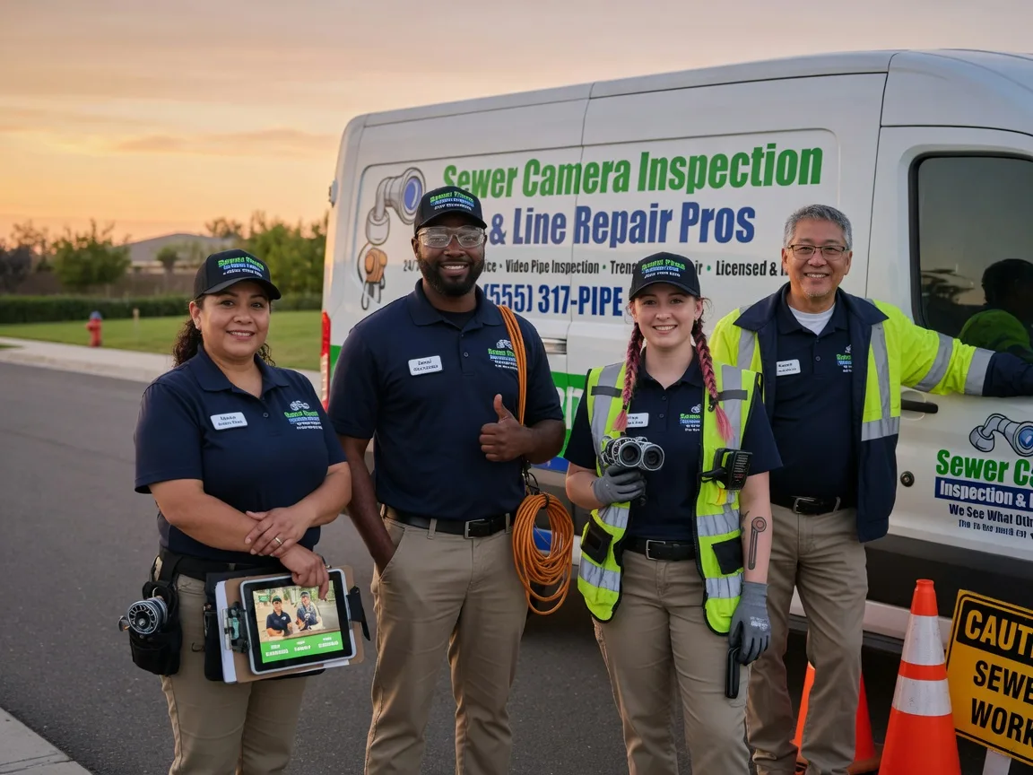 Sewer Line Repair company in Farmville, VA