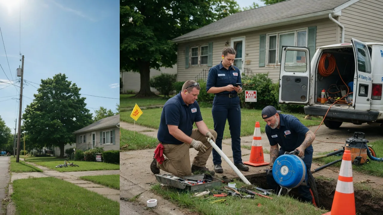 Sewer Line Repair in Farmville, VA near me